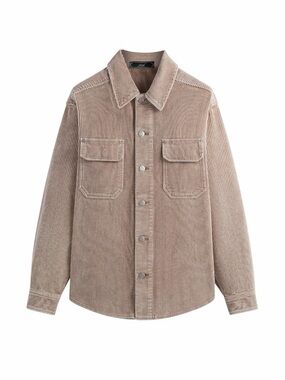 Kith Rowan Shirt Cord Jacket - Molecule